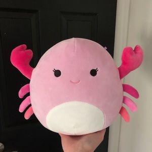 Cailey the Crab Squishmallow 💓💗 READ CAPTION!